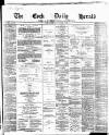 Cork Daily Herald Saturday 09 November 1867 Page 1
