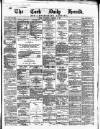 Cork Daily Herald Saturday 02 January 1869 Page 1