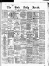 Cork Daily Herald Friday 22 January 1869 Page 1