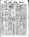Cork Daily Herald Friday 29 January 1869 Page 1
