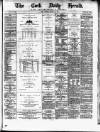 Cork Daily Herald Tuesday 17 August 1869 Page 1