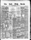 Cork Daily Herald Monday 13 September 1869 Page 1