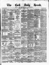 Cork Daily Herald Monday 27 September 1869 Page 1