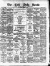 Cork Daily Herald Monday 15 November 1869 Page 1