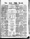 Cork Daily Herald Saturday 25 November 1871 Page 1