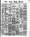 Cork Daily Herald Friday 29 November 1872 Page 1