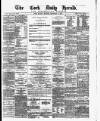 Cork Daily Herald Monday 11 November 1872 Page 1