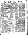 Cork Daily Herald Friday 02 January 1874 Page 1