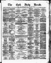 Cork Daily Herald Saturday 03 January 1874 Page 1