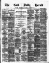 Cork Daily Herald Tuesday 24 November 1874 Page 1