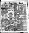 Cork Daily Herald Monday 04 January 1875 Page 1