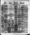 Cork Daily Herald Saturday 09 January 1875 Page 1