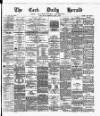 Cork Daily Herald Friday 04 June 1875 Page 1
