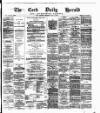 Cork Daily Herald Thursday 08 July 1875 Page 1