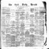 Cork Daily Herald Saturday 24 July 1875 Page 1