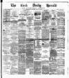 Cork Daily Herald Monday 02 August 1875 Page 1