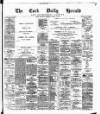 Cork Daily Herald Saturday 14 August 1875 Page 1