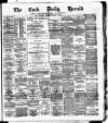 Cork Daily Herald Thursday 07 October 1875 Page 1