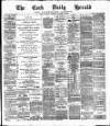 Cork Daily Herald Thursday 28 October 1875 Page 1