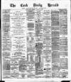 Cork Daily Herald Friday 29 October 1875 Page 1
