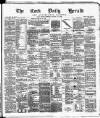 Cork Daily Herald Friday 14 January 1876 Page 1