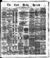Cork Daily Herald Friday 25 February 1876 Page 1