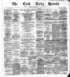 Cork Daily Herald Monday 01 January 1877 Page 1