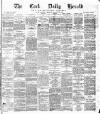 Cork Daily Herald Thursday 11 January 1877 Page 1