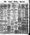 Cork Daily Herald Monday 15 January 1877 Page 1