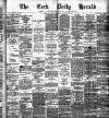 Cork Daily Herald Thursday 18 January 1877 Page 1