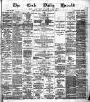 Cork Daily Herald Saturday 27 January 1877 Page 1