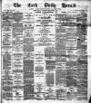 Cork Daily Herald Monday 12 February 1877 Page 1