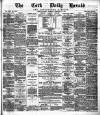 Cork Daily Herald Saturday 17 February 1877 Page 1