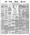 Cork Daily Herald Tuesday 06 March 1877 Page 1