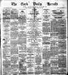 Cork Daily Herald Thursday 22 March 1877 Page 1