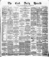Cork Daily Herald Tuesday 27 March 1877 Page 1