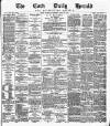 Cork Daily Herald Thursday 12 April 1877 Page 1