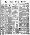 Cork Daily Herald Monday 23 April 1877 Page 1