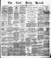 Cork Daily Herald Monday 07 May 1877 Page 1