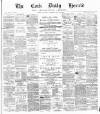 Cork Daily Herald Wednesday 30 May 1877 Page 1