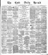 Cork Daily Herald Friday 01 June 1877 Page 1