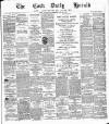 Cork Daily Herald Wednesday 27 June 1877 Page 1