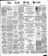Cork Daily Herald Saturday 30 June 1877 Page 1