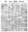 Cork Daily Herald Monday 02 July 1877 Page 1