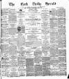 Cork Daily Herald Wednesday 01 August 1877 Page 1