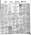 Cork Daily Herald Wednesday 08 August 1877 Page 1