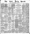 Cork Daily Herald Thursday 16 August 1877 Page 1