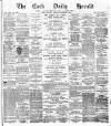 Cork Daily Herald Saturday 01 September 1877 Page 1