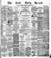 Cork Daily Herald Wednesday 19 September 1877 Page 1