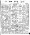 Cork Daily Herald Saturday 22 September 1877 Page 1